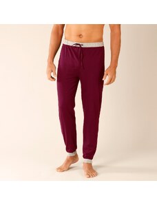 Blancheporte Sada 2 pyžamových kalhot zakončených pružnými lemy šedá+bordó 36/38