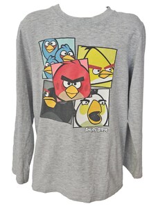 Dětské šedé triko Angry Birds C&A