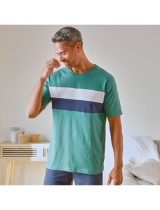 Blancheporte Pyžamové tričko s krátkými rukávy zelená 97/106 (L)