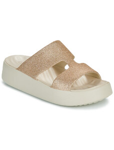 Crocs Dřeváky Getaway PlatformGlitterH-Strap >