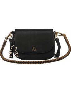 BASIC LULUCASTAGNETTE ČERNÁ CROSSBODY KABELKA VERDUN