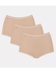 Dámské kalhotky sloggi Basic+ Maxi 3P - tělové - Sloggi