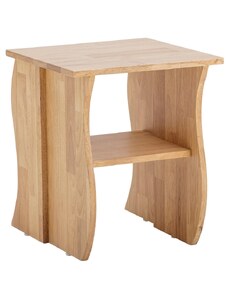 Dřevěná stolička Bloomingville Bark 45,5 cm
