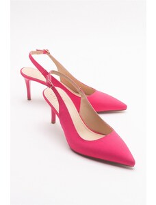 LuviShoes Sleet Fuchsia Women's Heeled Shoes