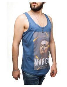 Madmext Men's Printed Singlet