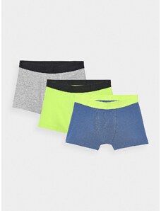 4F Chlapecké spodní prádlo boxerky (3-pack)