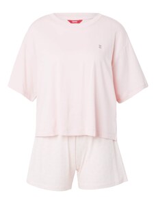 ESPRIT Pyžamo 'Amelia' růžová / černá / bílá