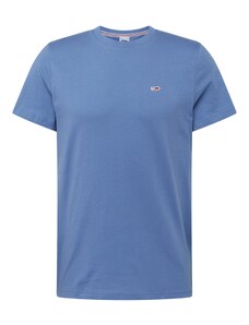 Tommy Jeans Tričko námořnická modř / chladná modrá / červená / bílá