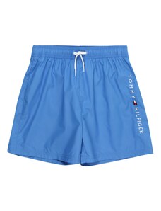 Tommy Hilfiger Underwear Plavecké šortky marine modrá / azurová / červená / bílá