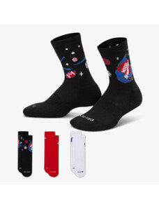 Nike NHB3PK CREW BOYS BOXY SOCK