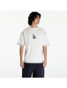 Pánské tričko New Era LA Dodgers MLB World Series Oversized T-Shirt UNISEX Off White/ Navy