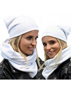 Fashionweek Dámský zimní set čepice a šála ZIZI-K6
