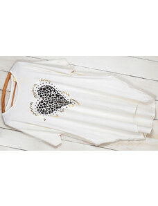 Fashionweek Pohodlné bavlněné volné šaty s kapsami OVERSIZE pro moletky MD482