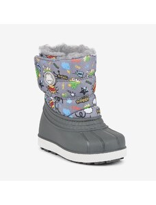 Dětské zimní boty COQUI MIKI šedá