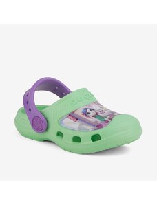 Dětské boty COQUI MAXI světle zelená/fialová