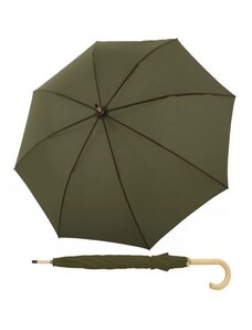 Dámský deštník holový manuální 73663NOL DOPPLER olivová