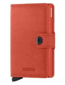 Kožená peněženka Secrid Miniwallet Original Orange oranžová barva