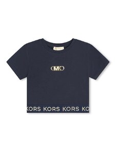 Dětské tričko Michael Kors tmavomodrá barva