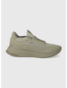 Sneakers boty BOSS TTNM EVO šedá barva, 50498904