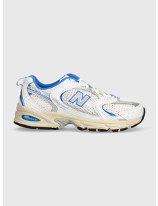 Sneakers boty New Balance MR530EA bílá barva