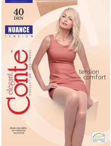 Conte Woman's Tights & Thigh High Socks Bronz