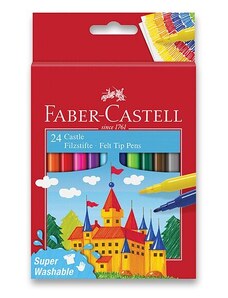 Dětské fixy Faber-Castell 24 barev