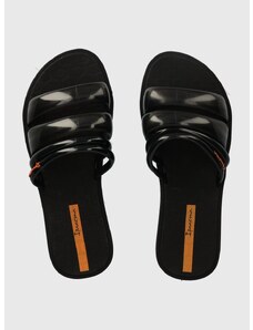 Pantofle Ipanema PUFFER SLIDE dámské, černá barva, 26727-AQ188