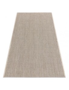 Dywany Luszczow Kusový koberec SIZAL FLOORLUX 20580 hladký, jednobarevný - šampaňské / taupe