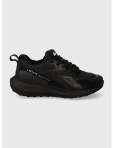 Sneakers boty Lacoste L003 Evo Textile černá barva, 47SFA0077