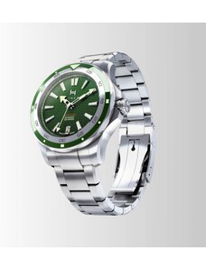 Circula Watches Stříbrné pánské hodinky Fathers s ocelovým páskem Outdoor Adventure Steel 40MM Automatic