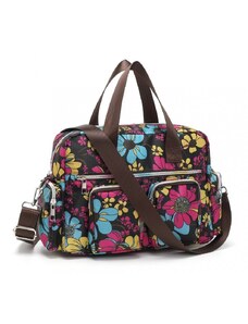 Miss Lulu Kabelka Water-Resistant Flowers Black