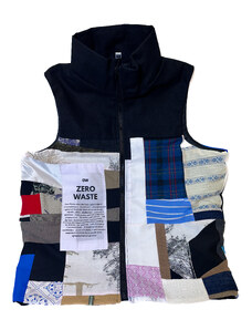 City Folklore Zero Waste Warm Vest / UNISEX XL #1