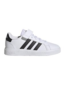 ADIDAS Boty Grand Court Court Elastic Lace and Top Strap