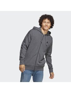 ADIDAS Mikina Essentials French Terry 3-Stripes Full-Zip