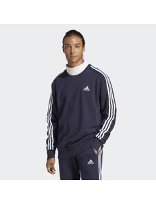 ADIDAS Mikina Essentials French Terry 3-Stripes