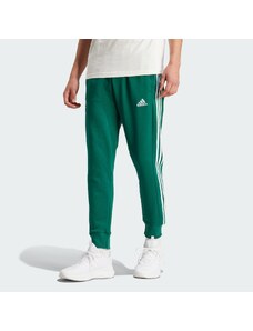 ADIDAS Kalhoty Essentials French Terry Tapered Cuff 3-Stripes