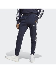 ADIDAS Kalhoty Essentials French Terry Tapered Cuff 3-Stripes