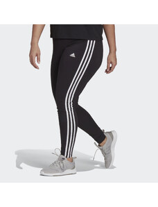 ADIDAS Legíny Essentials 3-Stripes (plus size)