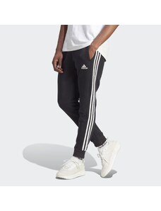 ADIDAS Kalhoty Essentials Fleece 3-Stripes Tapered Cuff