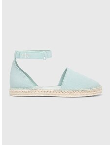 Espadrilky Calvin Klein Jeans ANKLE ESPADRILLE BTW YW0YW01027