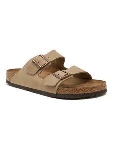 Birkenstock Kůžoné pantofle arizona LEOI