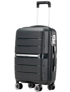 TRAVELEO Střední kufr 65cm Robust Black