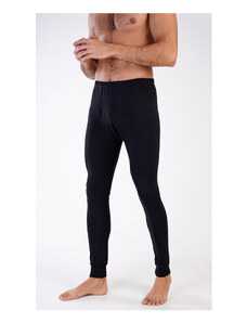 Vienetta MAN Pánské thermo kalhoty Adam, barva černá, 92% polyester 8% elasten