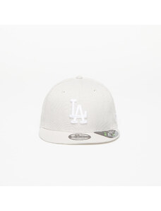 Kšiltovka New Era Los Angeles Dodgers Repreve 9FIFTY Snapback Cap Stone/ White