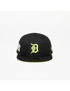 Kšiltovka New Era Detroit Tigers Style Activist 59FIFTY Fitted Cap Black/ Cyber Green