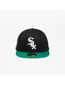 Kšiltovka New Era Chicago White Sox MLB Team Colour 59FIFTY Fitted Cap Black/ White