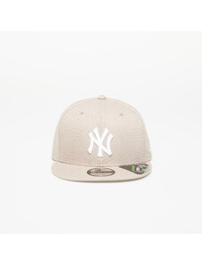 Kšiltovka New Era New York Yankees Repreve 9FIFTY Snapback Cap Ash Brown/ White