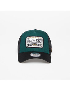 Kšiltovka New Era Patch E-Frame Trucker Cap Dark Green