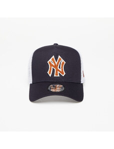 Kšiltovka New Era New York Yankees Boucle Trucker Cap Navy/ Ebr