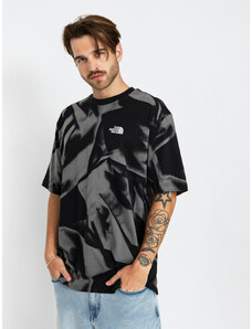 The North Face Oversize Simple Dome Print (smoked pearl garment fo)černá